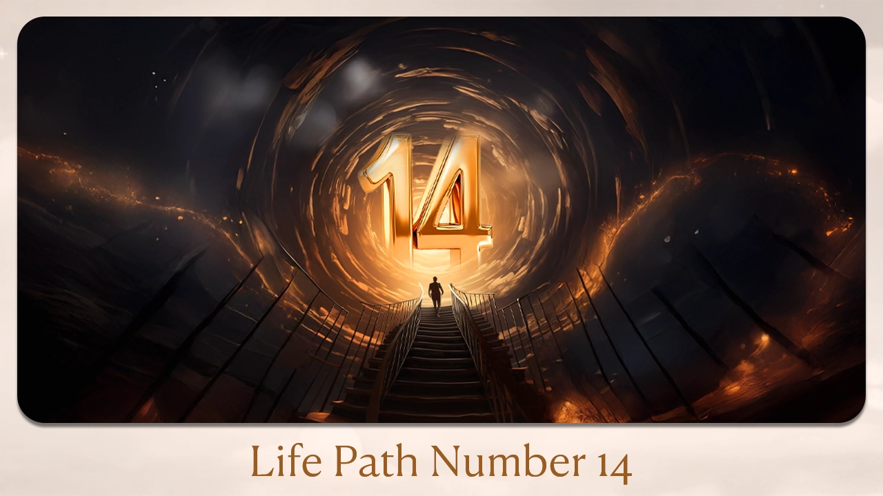 Life Path Number 14